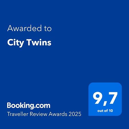 סלוניקי City Twins מראה חיצוני תמונה