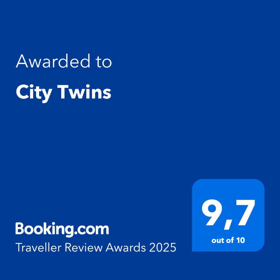 סלוניקי City Twins מראה חיצוני תמונה
